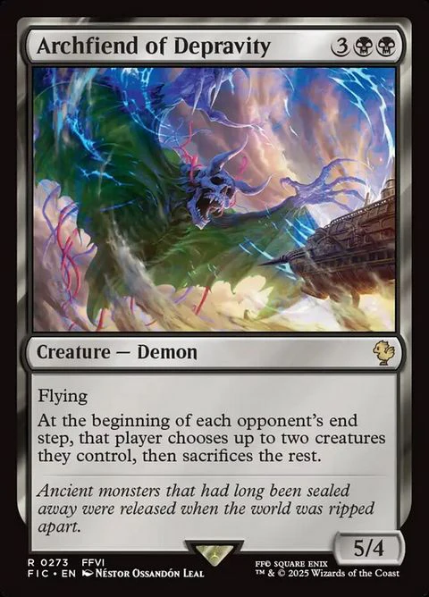 Archfiend of Depravity (273)