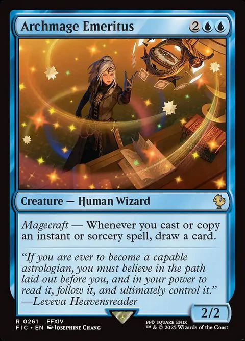 Archmage Emeritus (261)
