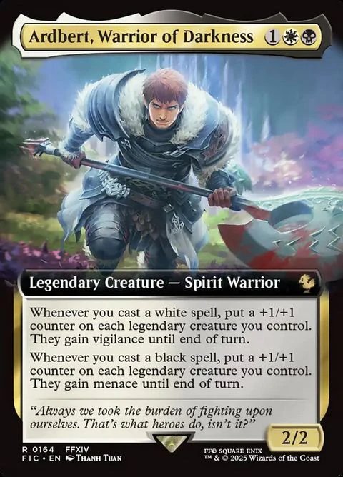 Ardbert, Warrior of Darkness (164)