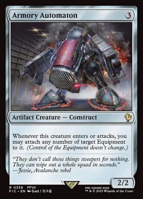 Armory Automaton (336)