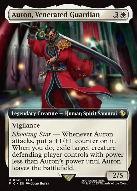 Auron, Venerated Guardian (130)