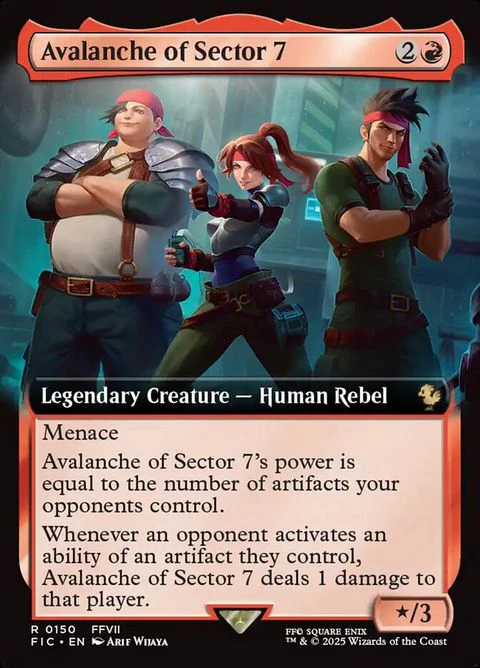 Avalanche of Sector 7 (150)