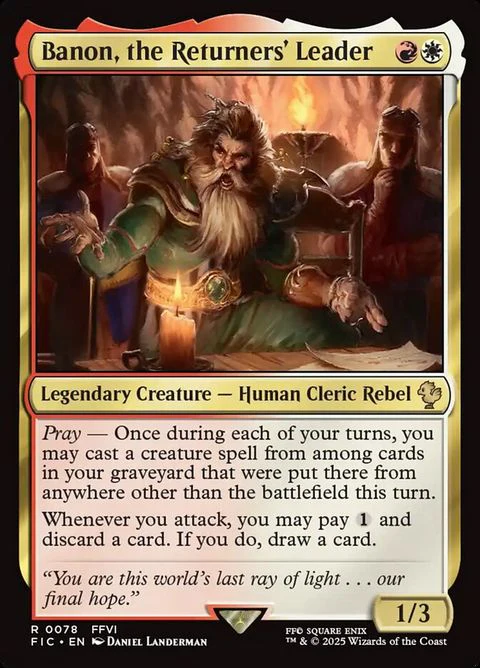 Banon, the Returners' Leader (78)