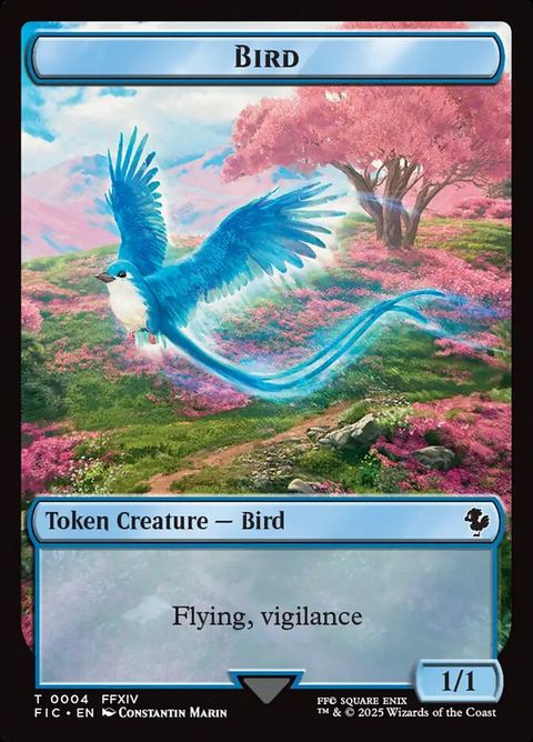 Bird // Hero (28) (Surge Foil) (4/28) - Surge-Foil