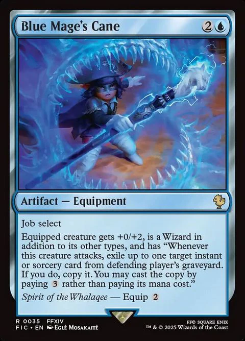 Blue Mage's Cane (35)