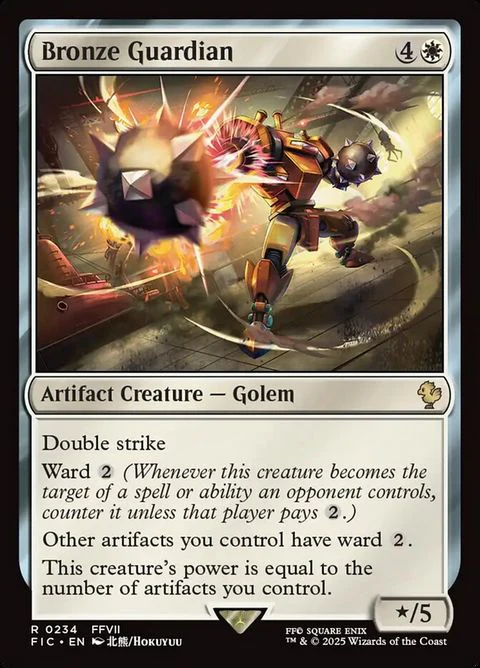 Bronze Guardian (234)
