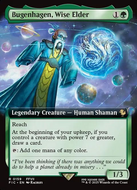 Bugenhagen, Wise Elder (159)