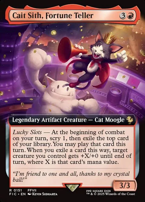 Cait Sith, Fortune Teller (151)