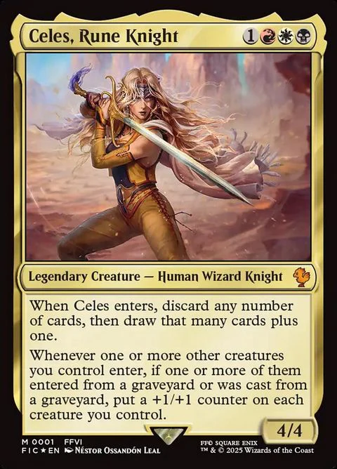 Celes, Rune Knight (1)