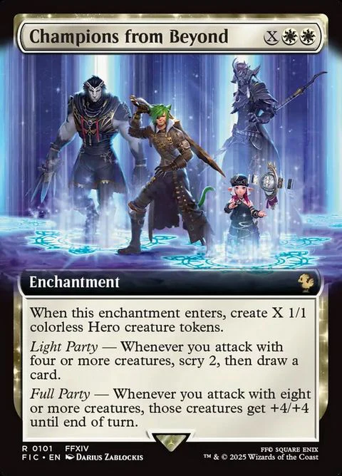 Champions from Beyond (101)
