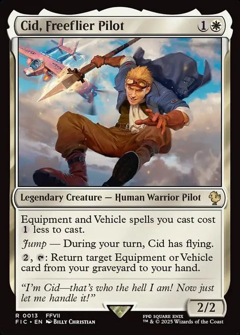 Cid, Freeflier Pilot (13)