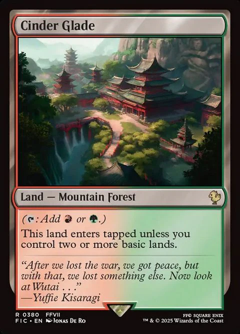 Cinder Glade (380)