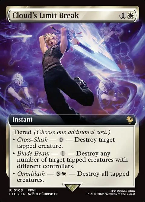 Cloud's Limit Break (103)