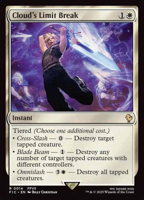 Cloud's Limit Break (14)