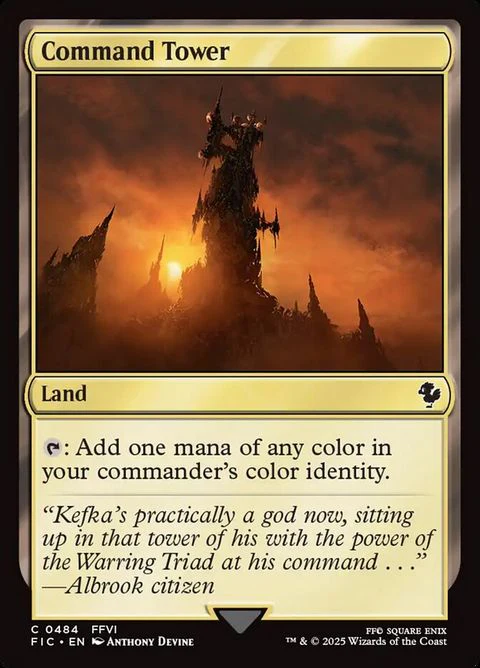 Command Tower (484)