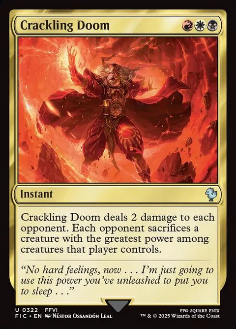 Crackling Doom (322)