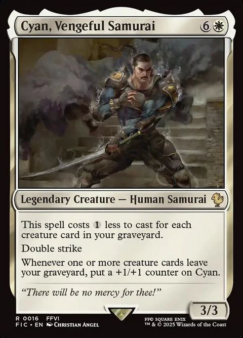 Cyan, Vengeful Samurai (16)