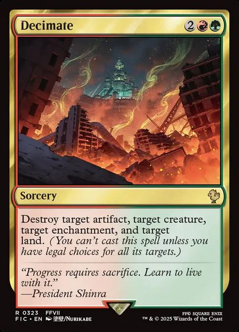 Decimate (323)