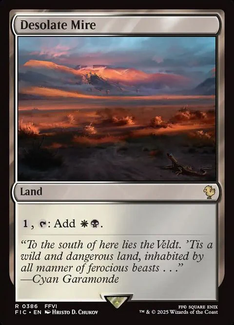 Desolate Mire (386)