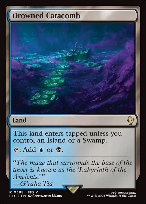 Drowned Catacomb (388)