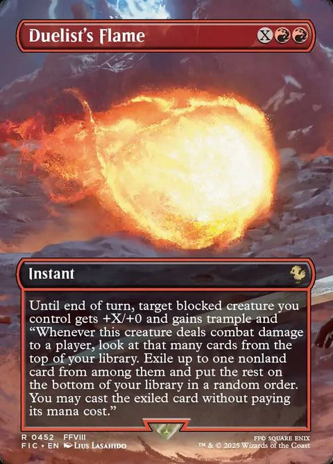 Duelist's Flame (452)