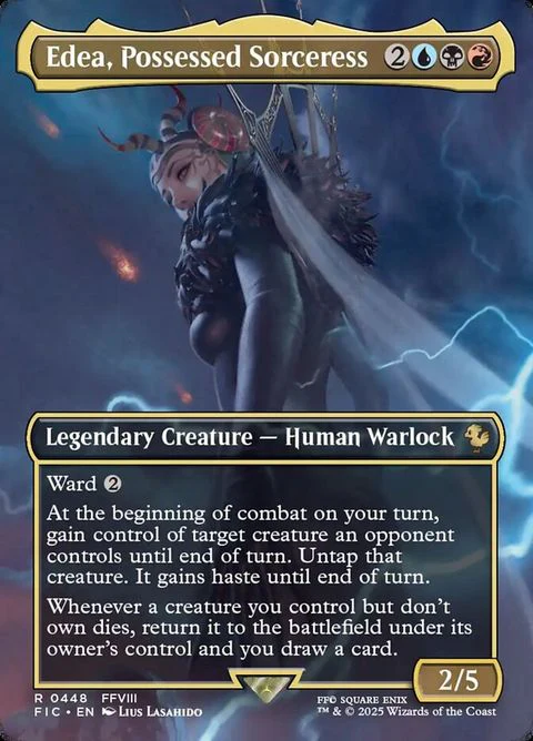 Edea, Possessed Sorceress (448)