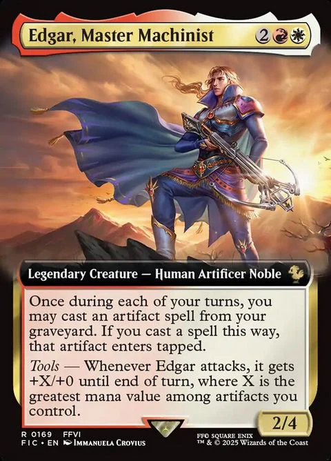 Edgar, Master Machinist (169)