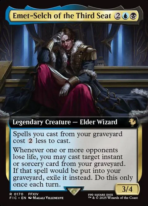 Emet-Selch of the Third Seat (170)