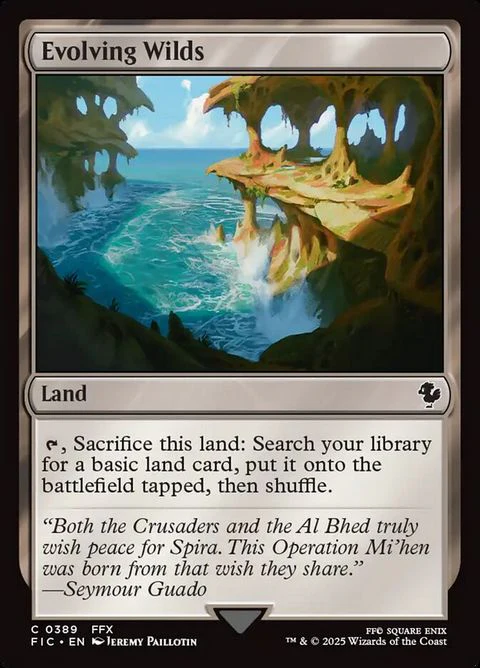 Evolving Wilds (389)