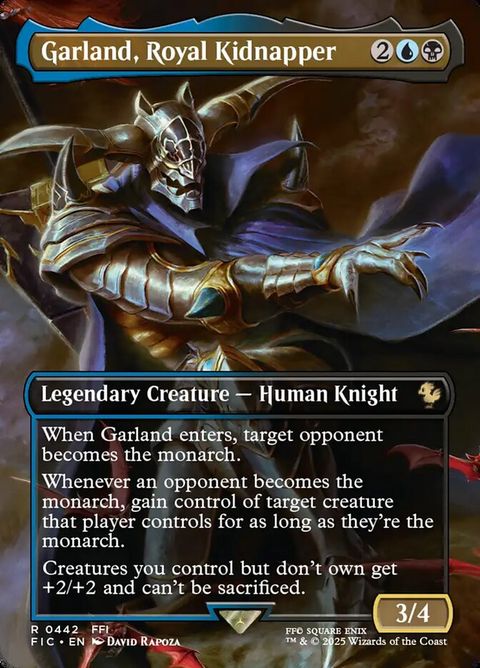 Garland, Royal Kidnapper (442)