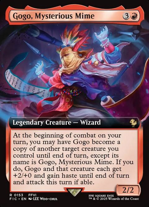 Gogo, Mysterious Mime (153)