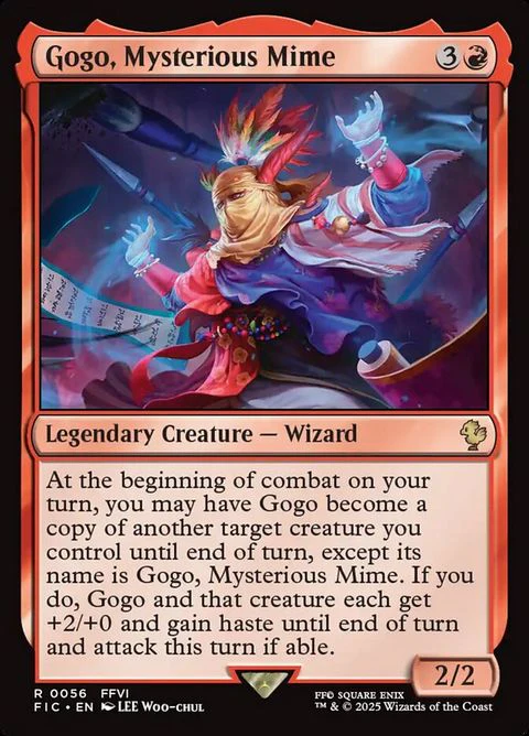 Gogo, Mysterious Mime (56)