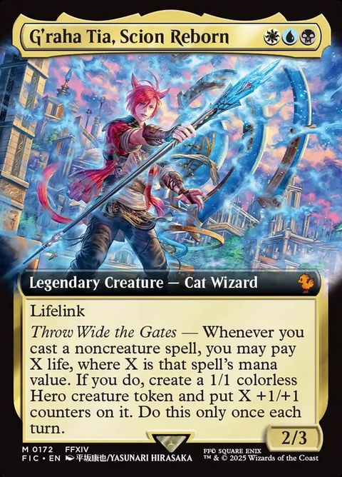 G'raha Tia, Scion Reborn (172)