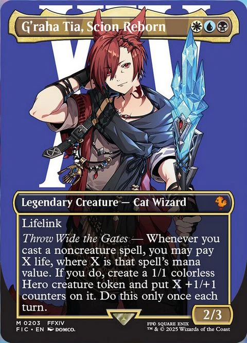 G'raha Tia, Scion Reborn (203)