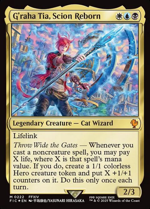 G'raha Tia, Scion Reborn (222)