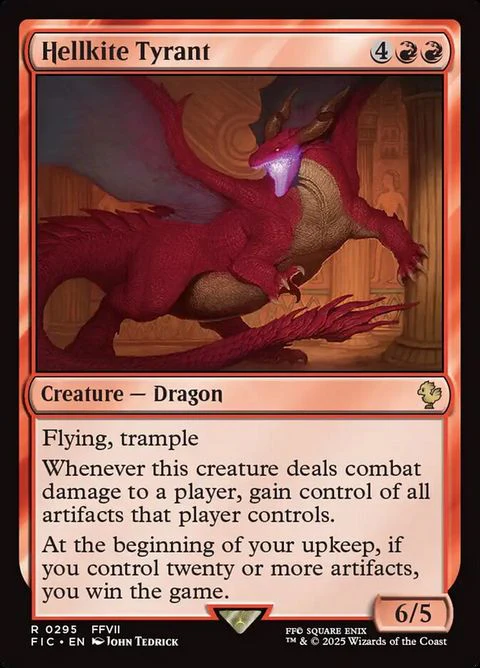 Hellkite Tyrant (295)