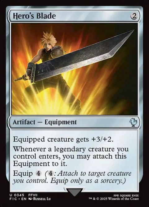 Hero's Blade (345)