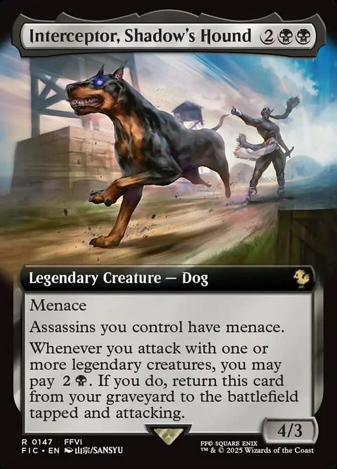 Interceptor, Shadow's Hound (147)