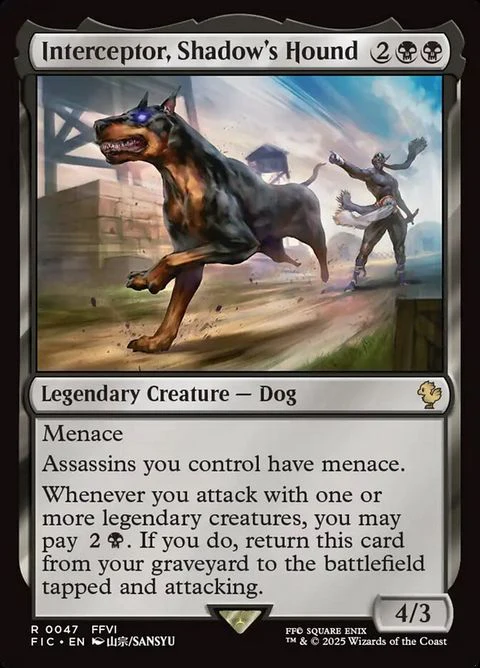 Interceptor, Shadow's Hound (47)