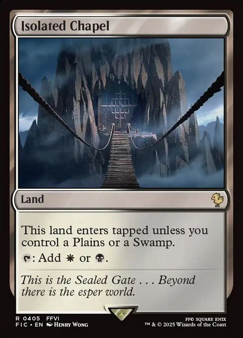 Isolated Chapel (405)
