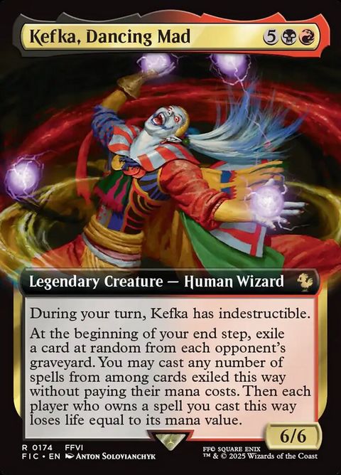Kefka, Dancing Mad (174)