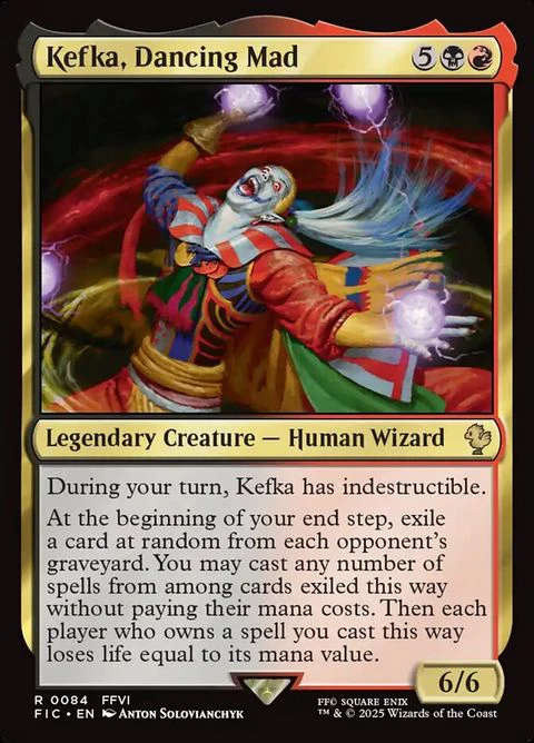 Kefka, Dancing Mad (84)