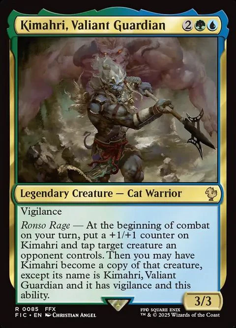 Kimahri, Valiant Guardian (85)