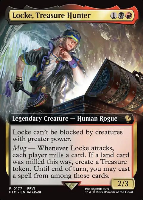 Locke, Treasure Hunter (177)