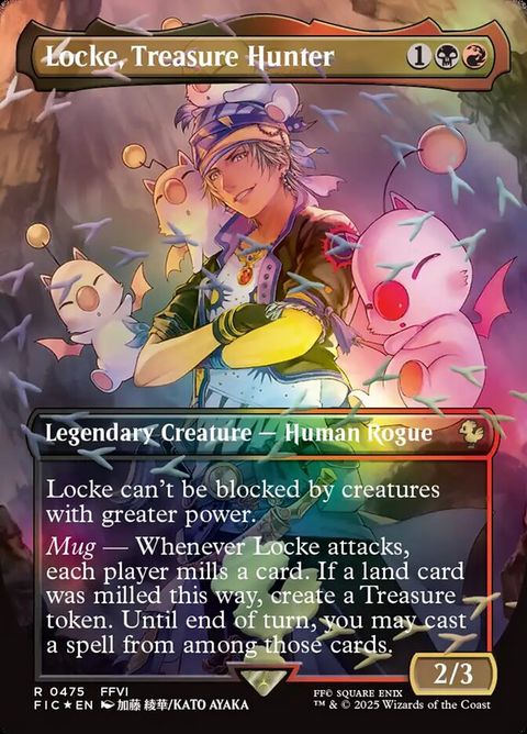 Locke, Treasure Hunter (475)