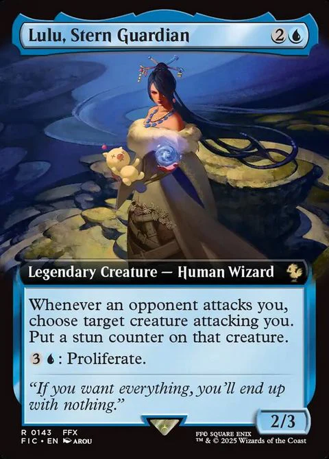 Lulu, Stern Guardian (143)