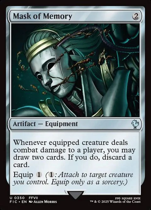 Mask of Memory (350)