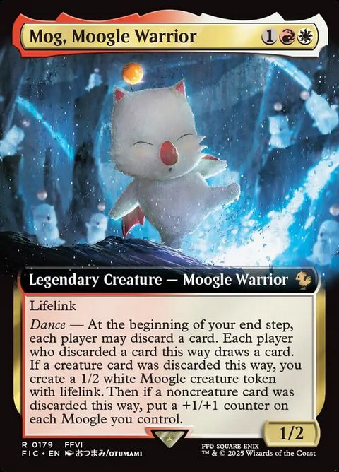Mog, Moogle Warrior (179)