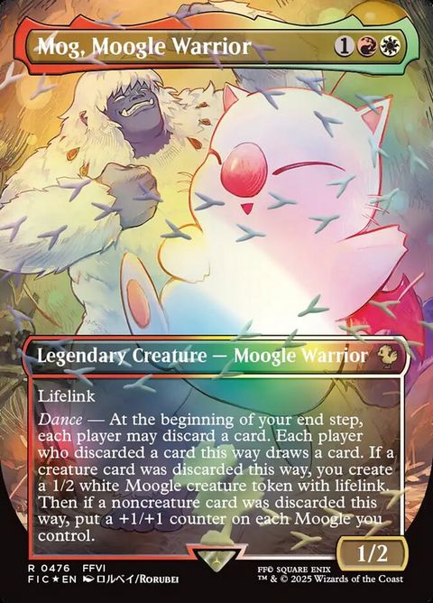 Mog, Moogle Warrior (476)