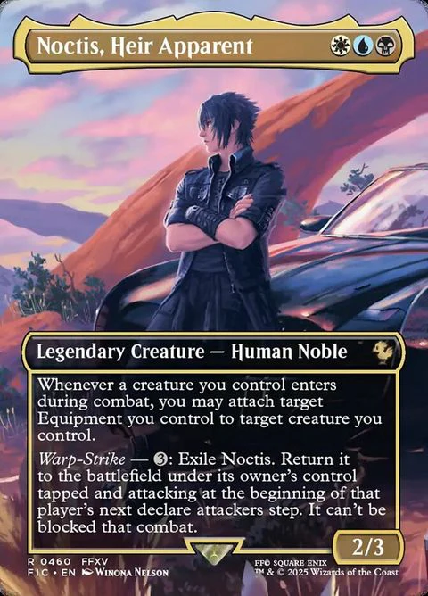 Noctis, Heir Apparent (460)